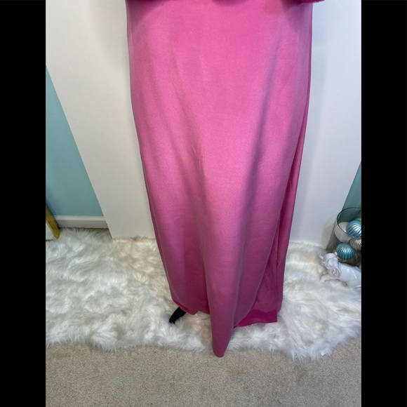 #101 JOIE SILK MAXI DRESS SIZE S - Picture 3 of 14